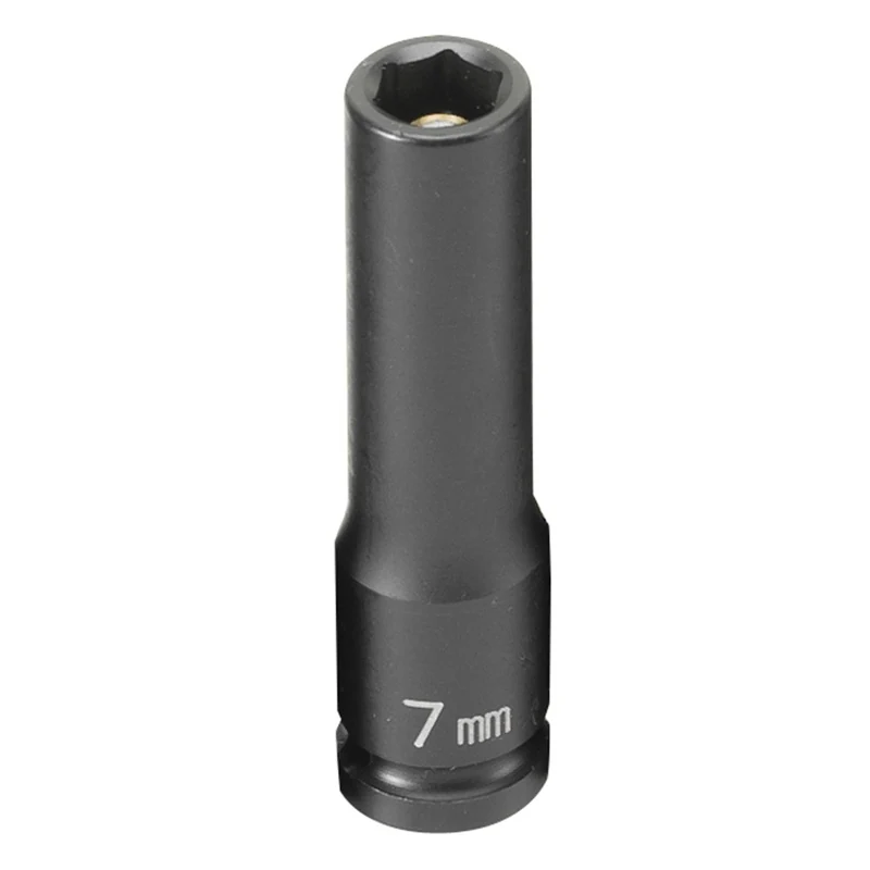 1/4" Drive Deep Metric Magnetic Impact Socket - 7mm GRE907MDG